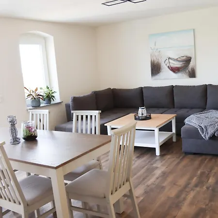Апартаменты Ullrichshof Oberlausitz - Sauna Grillplatz Panoramablick *