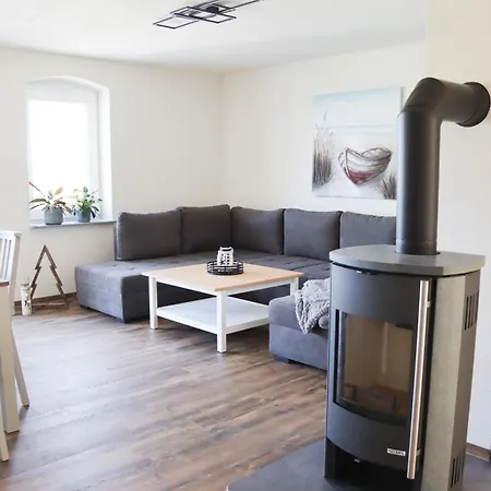 Ullrichshof Oberlausitz - Sauna Grillplatz Panoramablick Апартаменты *