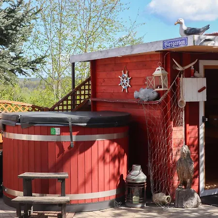 Ullrichshof Oberlausitz - Sauna Grillplatz Panoramablick Malschwitz