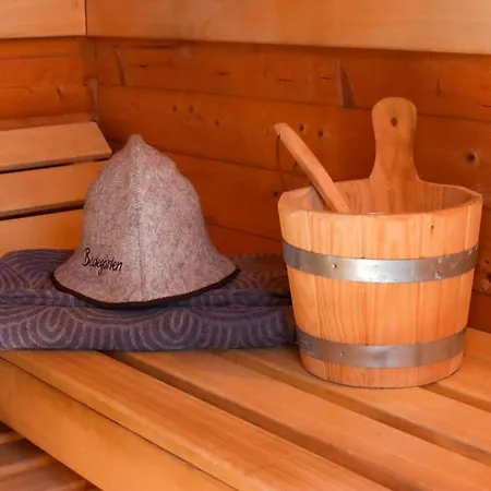 Апартаменты Ullrichshof Oberlausitz - Sauna Grillplatz Panoramablick *
