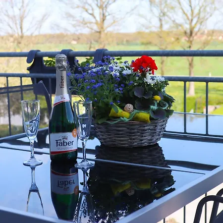 Ullrichshof Oberlausitz - Sauna Grillplatz Panoramablick Апартаменты Malschwitz