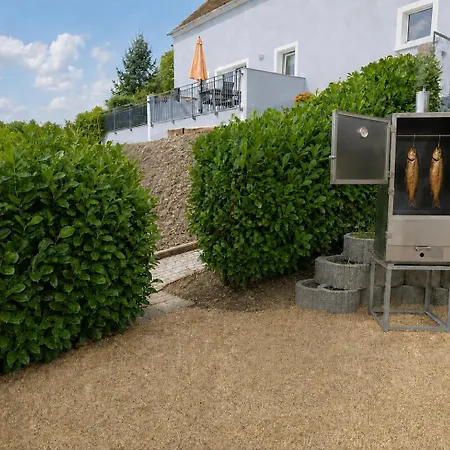 Ullrichshof Oberlausitz - Sauna Grillplatz Panoramablick Appartement
