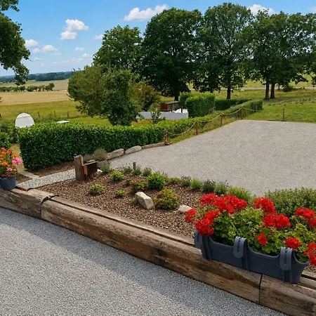 Ullrichshof Oberlausitz - Sauna Grillplatz Panoramablick *